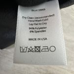 NEW Ripley Rader Black Vegan Leather Straight Leg Pant: Cropped Size 3 (Medium) Photo 5