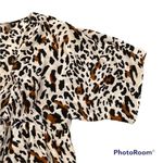 ✨ TIME AND TRU ANIMAL PRINT KIMONO ✨ White Size undefined Photo 5