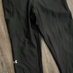 Under Armour  HeatGear Black Compression Leggings Small NEW Photo 2