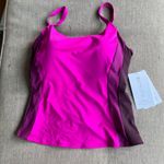 Athleta NWT  Pink. Tankini 34 D/DD Photo 1