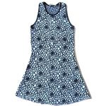 ALC Frank A.L.C. ALC Buster in Black White Floral Stretch Knit Fit & Flare Dress S Photo 1