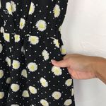 Maison Jules  Daisy Polka Dot Capped Sleeve Romper XXS Photo 2