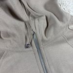 Lululemon  Scuba Oversized Full Zip Hoodie Beige XL XXL LW3HTLS Photo 1