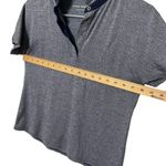 Outdoor Voices Players Polo Shirt Women’s Large Blue Tennis Mesh Photo 10