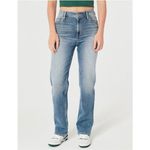 Hollister Womens  Ultra High-Rise Light Wash Dad Jeans - Sz 3 Photo 1