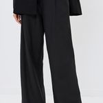 Z Supply Lucy Twill Pant, Black - Medium Photo 1