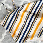 Forever 21 candy stripe scarf backless self tie crop top with removable straps Photo 2