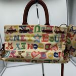 Dooney & Bourke Vintage Y2K Doodle Bag with Wristlet Photo 9