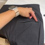 Athleta NWT Wandered Slim Ankle Pant Sz 12 TALL Black Photo 8