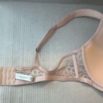 Laura Ashley Bra Lace Everyday Comfort Bra in Light Pink Sz 42D NWOT Photo 9