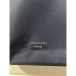 Lipault Paris Business Avenue Laptop Tote Bag Navy Blue Work Shoulder Photo 3