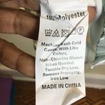 SheIn  Floral Print Dress Sz. Med. Cut Out Smocked Waist Layered Mini Dress NWOT Photo 6