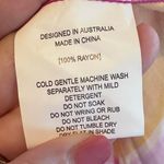 NEW Abel the Label Anthropologie Purple Pink Orange Tropical Maxi Dress Sz XS Photo 7