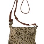 Universal Threads Faux Leather Leopard/Cheetah Print Crossbody Bag Wallet Set Photo 7