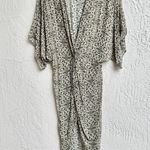 Muche Et Muchette Dolman Sleeve Paisley Cover Up Dress Green Women's OS / Medium Photo 1