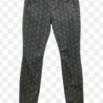 CAbi EUC Skinny Floral Print Jeans Style 5083 Sz 2 Photo 0