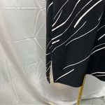 Alfani  Boat-Neck 3/4-Sleeve Printed Tunic Womens XL Classic Striped‎ Spring Photo 5