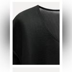 ZARA  black mesh organza thick long top / mini dress Photo 3