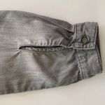 Via Penny Lane Reworked Apparel | Journey Graphic Gray Button Up Shirt Small Photo 3