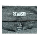 REWASH  Brand High Rise‎ Leggings Joggers Pants Gray Women Size Large Photo 5