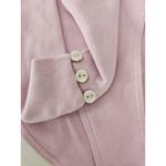 ZARA  Lavender Halter Bodysuit Size S Convertable Cotton Deep V Stretch NWT Photo 3