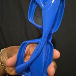 SheIn blue glasses Photo 2