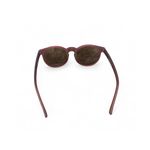 Goodr "I'm Wearing Burgundy?" Sunglasses Matte Burgundy Round Lens UV Protection Red Photo 2
