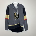 Fanatics Vegas Golden Knights Hoodie Large  Franchise Pullover NHL Sweatshirt Photo 1