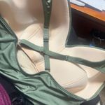 Cacique  Swim Womens Swimsuit 26 Green 1 Piece Bathing Suit No-Wire Lightly Lined Photo 7