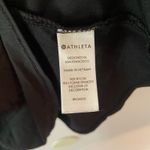 Athleta  Black Sleeveless Tank Top Active Travel Gym Athletic Women's size Small Photo 7