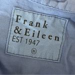 Frank & Eileen Frank &‎ Eileen Maxi Dress Rory 100% Cotton Long Sleeve Periwinkle Blue XS Photo 7
