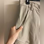 Salomon  acti lite shorts women Bermuda tan hiking camping outdoors Sz 10 Photo 2