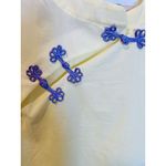 Pitusa Frog Closure Sun Dress M/L (Standard) Yellow Beach Cover Up Resortwear Size undefined Photo 4