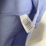 Talbots  Petite Blue Sleeveless Dress Fold Over Collar Size Small Petite Photo 3