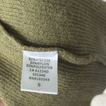 Green Halter Neck Midi Dress Ribbed Knit Low Back Bodycon Fitted Stretchy Party Photo 8