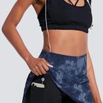 Baleaf  Women's High Waisted Tennis Skirt Golf Skorts Pleated Athletic Skirts Cut Photo 0