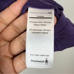 Smartwool Purple T Shirt Merino Wool Women's Size Small Photo 5