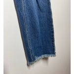 OAT New York Jeans Women Size 25 Skinny Blue Denim Raw Hem Casual Cotton Photo 3