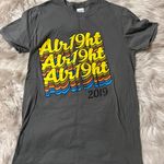 Gildan Alright Alright Alright T-shirt  Photo 0