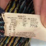 Missoni Vtg  Sport Wool Blend Dress EU 40 *FLAW* Photo 7