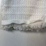 Adrianna Papell  White Knit Short Sleeve Blouse Size Small EUC #5777 Photo 2