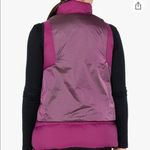 Adidas  W down vest C.R. in power berry size small NWT Photo 1
