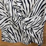 International concepts INC  Medium Sahara Zebra Print Top Photo 3