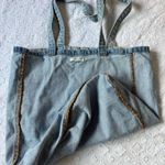 American Eagle  Outfitters Denim Tote Bag Photo 2
