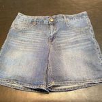 1822 Denim  Blue Jean Shorts size 14 Photo 0
