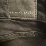 American Eagle  Outfitters Next level Black stretch Tuxedo striped jeans grunge Photo 3