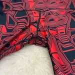 Noli  Printed Compression Leggings Cropped Red Black L Photo 2