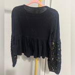 Anthropologie Neale Sequin Peplum top Photo 4