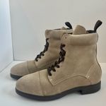 NEW Xena Leather Inertia Safety Steel Toe Work Boots Stylish for Women Tan Size 8 Photo 8