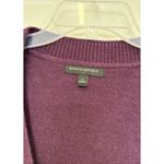 Banana Republic  Purple Sweater Dress Womens Wrap Belted - Size L Photo 1
